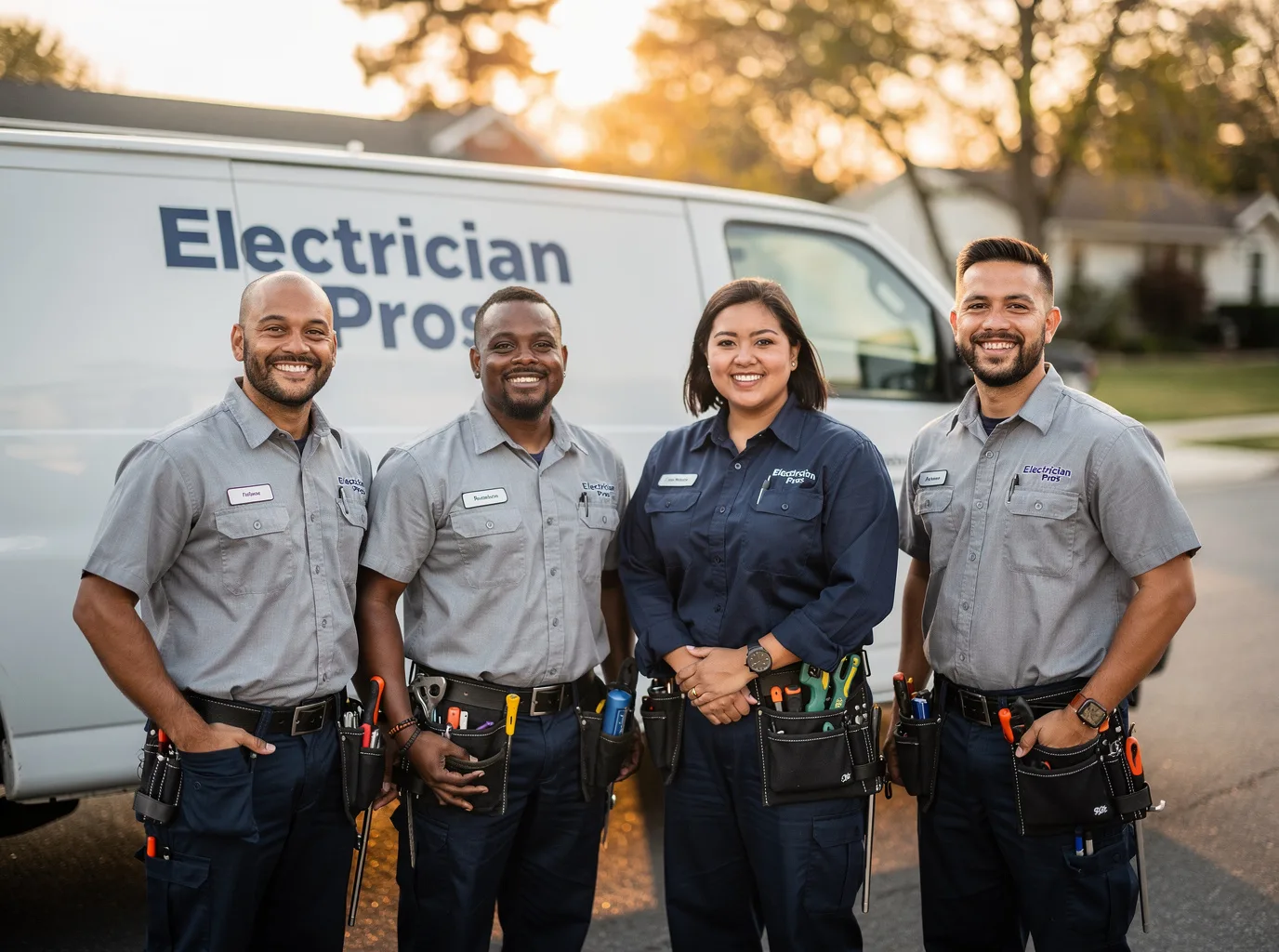 Electrician company in Fremont, MI